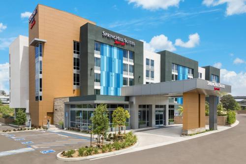 Exterior view, SpringHill Suites San Diego Mission Valley in Mission Valley East