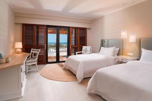 Classic Twin Room with Panoramic View