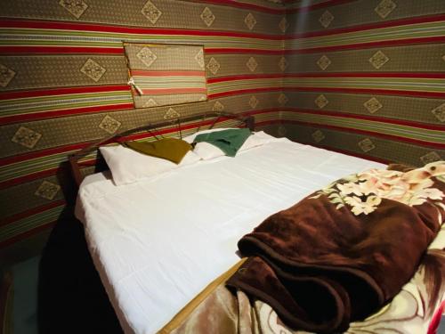 1 double bed
