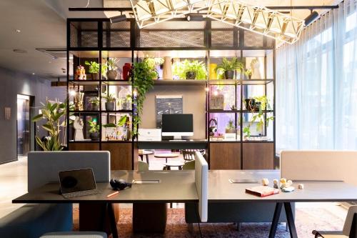 設施, 莫西埃森城市酒店 (Moxy Essen City) in 埃森市中心