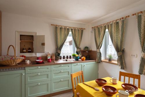 Cherry house - cosy house - ideal for bear watching, in the neighborhood of the medieval Snežnik castle, Stari Trg pri Ložu
