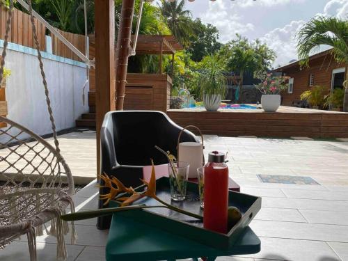 Kaz bleu karaibes in Berard