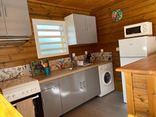 Kaz bleu karaibes in Berard