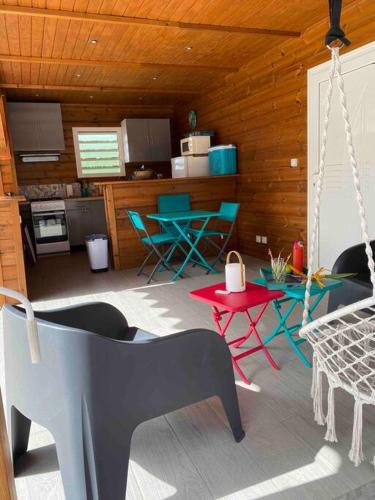 Kaz bleu karaibes in Berard