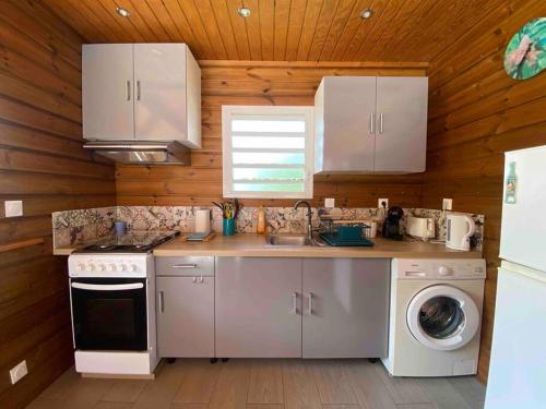 Kaz bleu karaibes in Berard