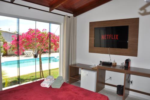 View, Pousada Suites Bougainville in Cavalcante