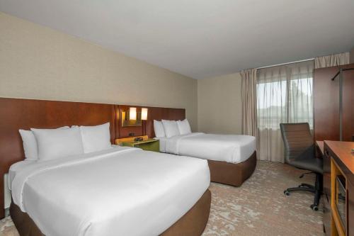 Room with Two Queen Beds - Non Smoking-Top Floor-No Elevator-No Pets Allowed