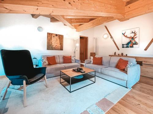  LUNA - Apartment with Access to Sauna & Relaxation Room in Seefeld, Tyrol, presented by AlpenLuxus in Seefeld in Tirol