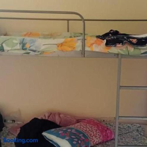 Dormitory bed space in a shared room