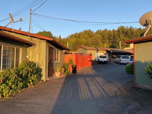 Johnston's Motel in Garberville (CA)