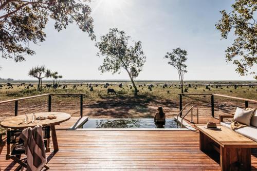 Bamurru Plains Hotel in Marrakai