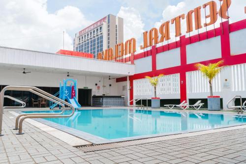 ทัศนียภาพ, โรงแรมเซ็นทรัล มะละกา แอท ซิตี้เซ็นเตอร์ (Hotel Sentral Melaka @ City Centre) in มะละกา