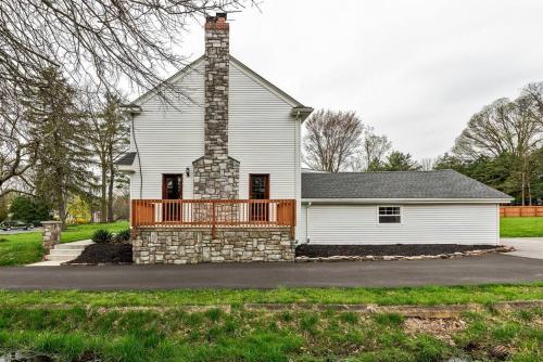 5 Bdrm House (Sleeps 10) Horsham-Philadelphia in Horsham