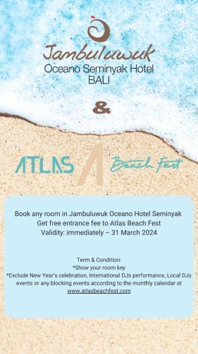 Jambuluwuk Oceano Seminyak Hotel - image 2