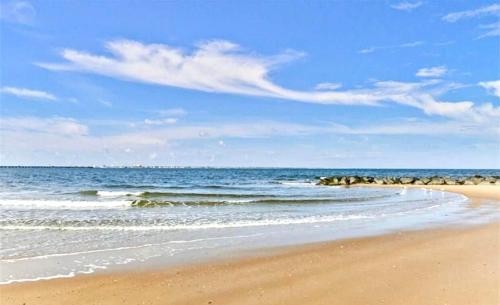 Penthouse on private beach very quit and peaceful near the pier newly remodeled. in Norfolk, USA