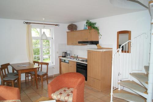 Maisionette Wohnung im Hafenmeisterhaus Lauterbach in Lauterbach, Deutschland