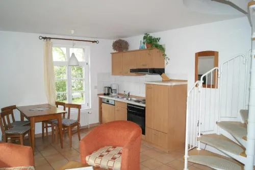 Maisionette Wohnung im Hafenmeisterhaus Lauterbach in Lauterbach, Deutschland