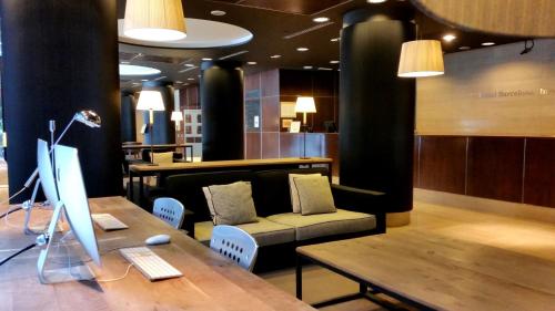 Predvorje, Barcelona Universal Hotel in Sant Antoni