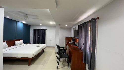 Habitación doble, ventilador