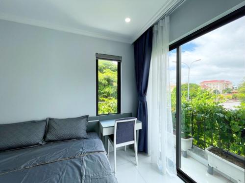 FRIEDNLY APT II - verdant villa