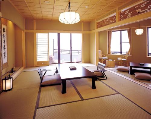 Japanese Style Room - Non-Smoking (2 adults) - Special Floor (Over 13 years old only) - Exterior Wall under Construction