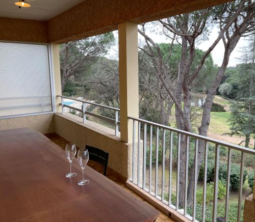 Balcony/terrace, 95M2 Residence Nouveau Golf in Vallon du Mal Temps