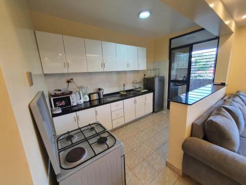 Kitchen, Lux Suites Laikipia Road Apartments in Nairobi