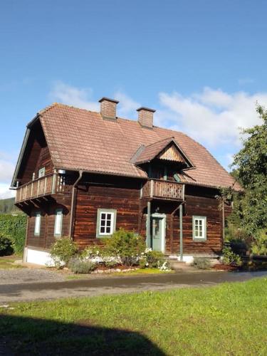 Viesnīcas āriene, Ferienhaus Schlossbauer in Spielberg