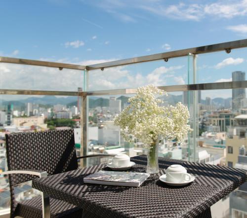 Balcony/terrace, The Gold Coast Hotel Nha Trang in Nha Trang