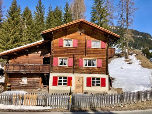 Charming Chalet with mountain view near Arosa for 6 People house exclusive use - Langwies