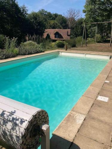 Charming country house in the forest, with heated pool in Cerdon