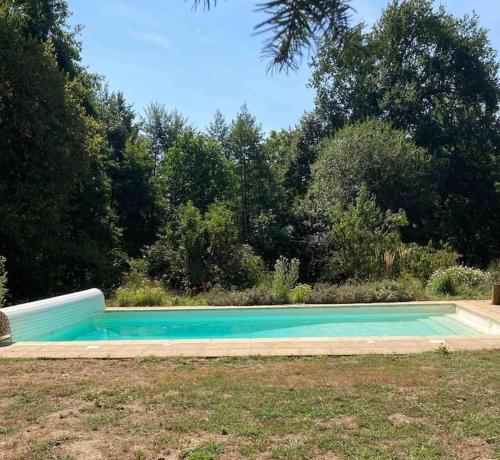 Charming country house in the forest, with heated pool in Cerdon