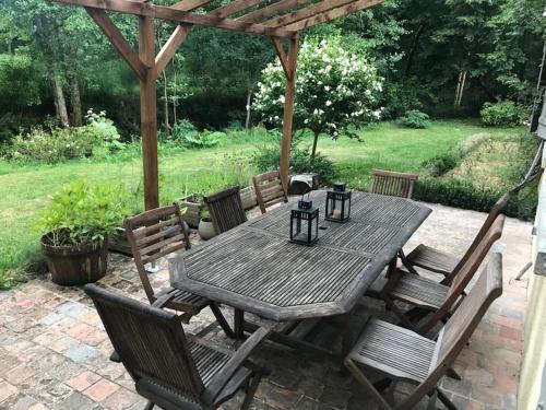 Charming country house in the forest, with heated pool in Cerdon