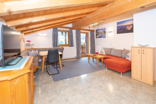 مطبخ, Appartement Alpina in Alpbach