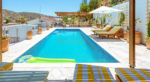 Kilátás, Archondia House - Holiday Apartments With Pool in Kalavasos