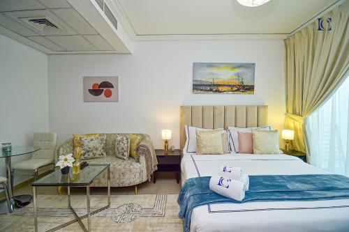 Brand New Studio Apt - Near JLT Metro, Dubaj (fotografie 8)