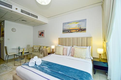 Brand New Studio Apt - Near JLT Metro, Dubaj (fotografie 7)