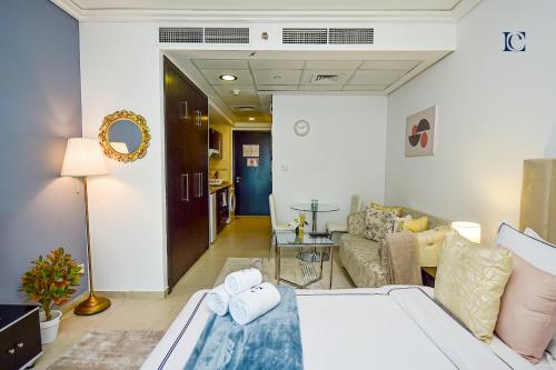 Brand New Studio Apt - Near JLT Metro, Dubaj (fotografie 4)