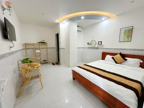 Hotel Thuý Nguyễn (Hotel Thuy Nguyen) in Tra Vinh