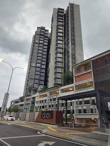 The Clio 2 IOI Resort City, beside ioi city mall, serdang hospital, upm and uniteen