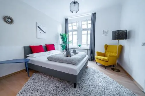 FullHouse - Erfurt - M18 Apartments - Fahrstuhl - SmartTV - Marktlage in Erfurt, Deutschland