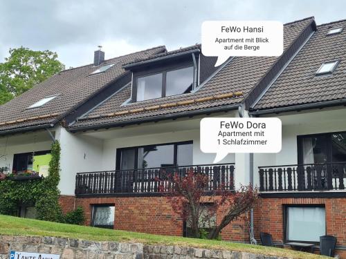 Ferienwohnungen Dora und Hansi