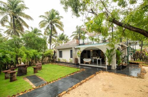 A szálláshely kívülről, C Roque Resort near Colva Beach