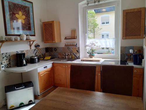 Ferienwohnung in der Kunst und Kultur Villa Bad Steben in บัด ชเตเบิน