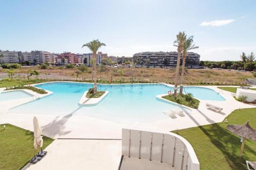 Global Properties, Apartamento con 2 terrazas en Gran Canet, Canet de Berenguer (foto 2)