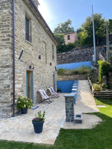 Viesnīcas āriene, Agriturismo Il Mulino della Rocca in Berceto