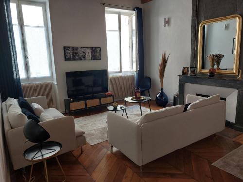 Appartement Centre Ville Vienne - Location saisonnière - Vienne