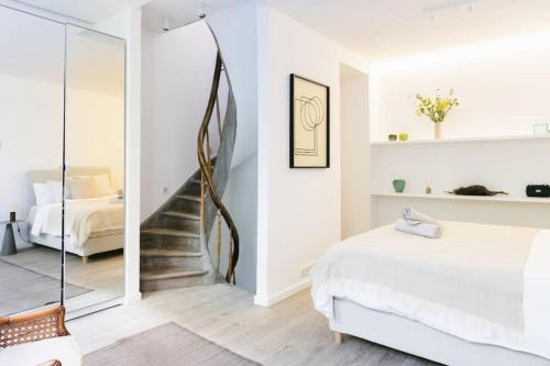 High-end 3BDR apartment @ city center, Amberes (foto 9)