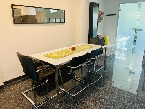 크레펠트 NaSa Wohnung Uerdingen 4성급 게스트하우스 전망