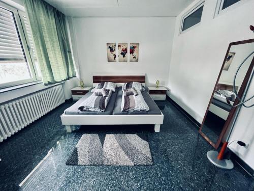 크레펠트 NaSa Wohnung Uerdingen 4성급 게스트하우스 스위트룸